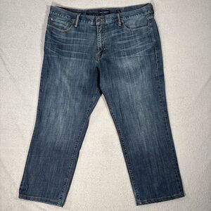 Lucky Brand Jeans Men’s Size 41x27 Blue Denim 361 Vintage Straight Whisker *READ